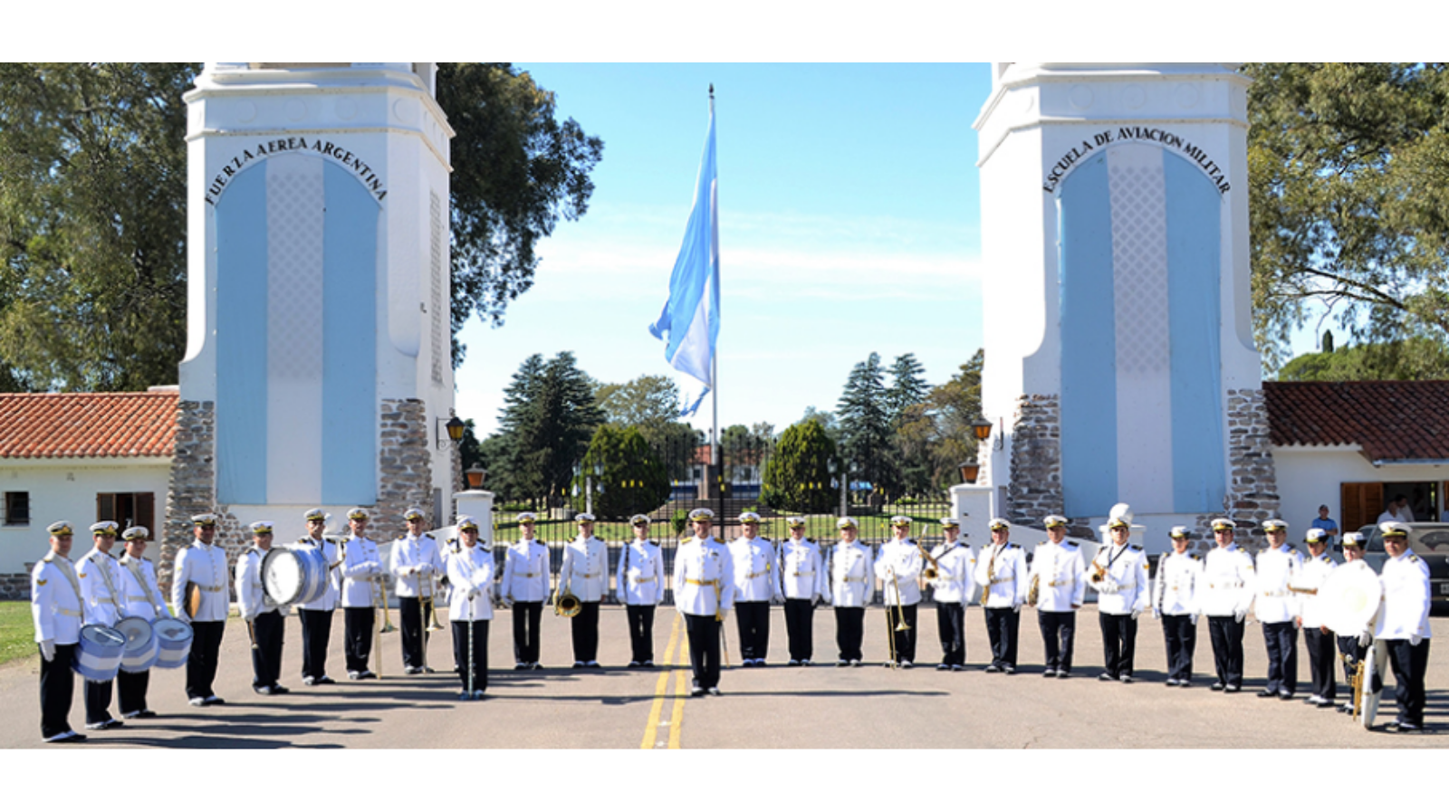 Ingreso con Banda Bautismo de Fuego